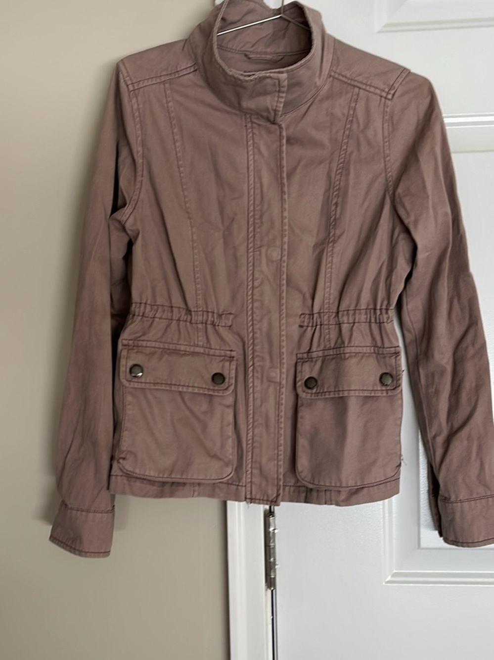 Aeropostale Mauve Utility Jacket